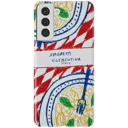 Spaghetti Snap Case