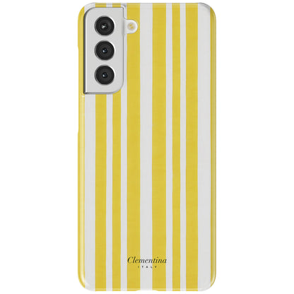 Yellow Stripes Tough Case