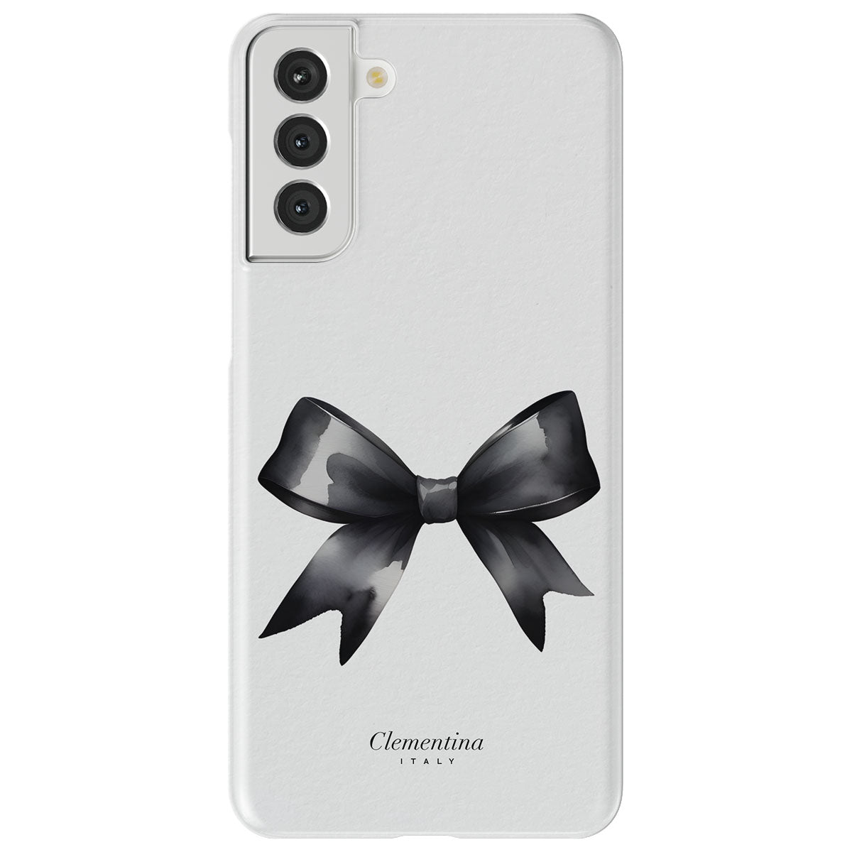 Black Bow Snap Case