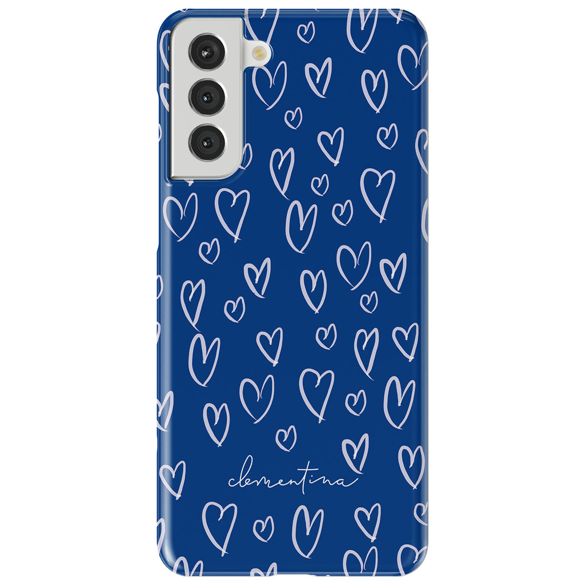 Blue Hearts Tough Case