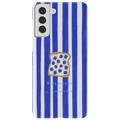 Blueberries Tough Case