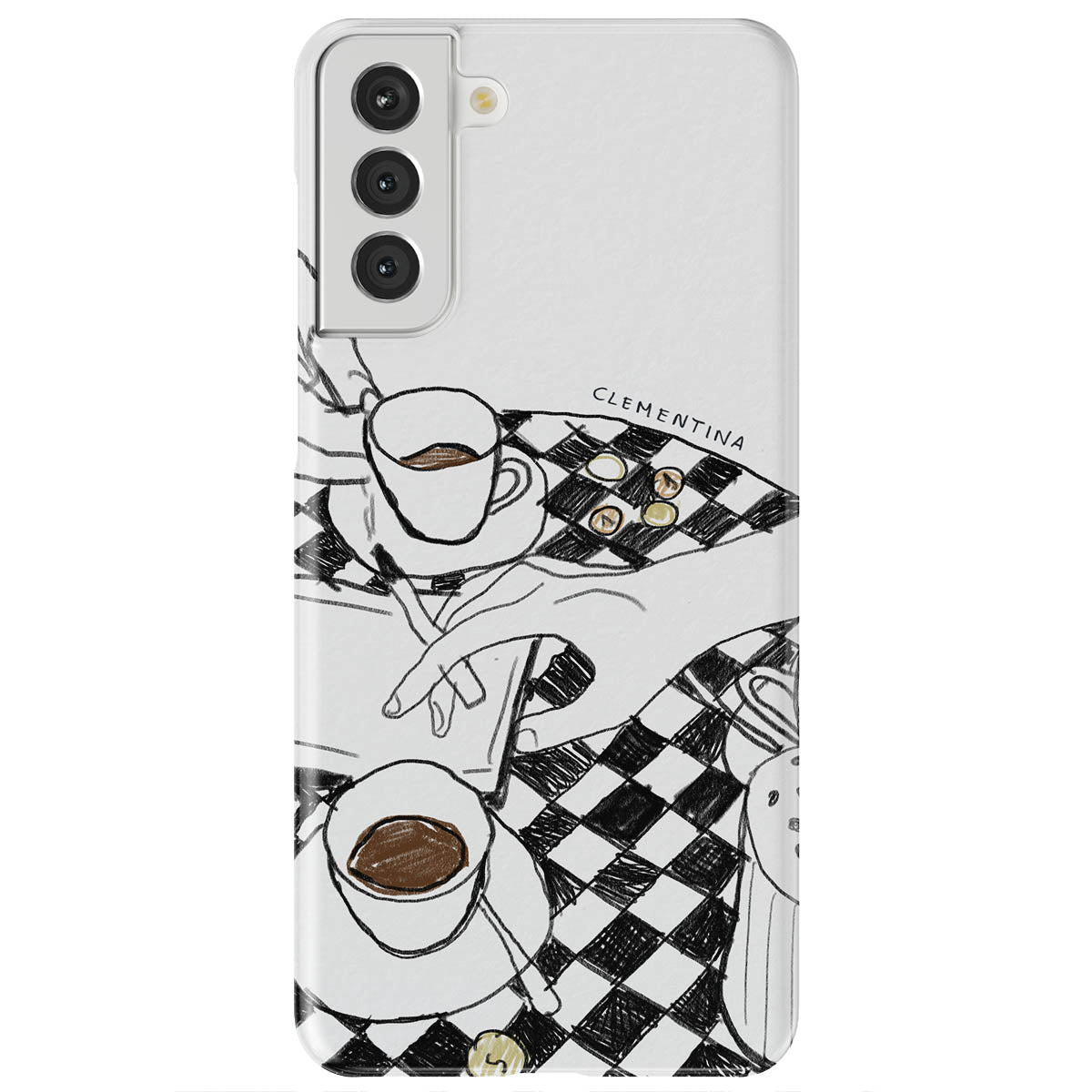 Caffe Clementina Tough Case