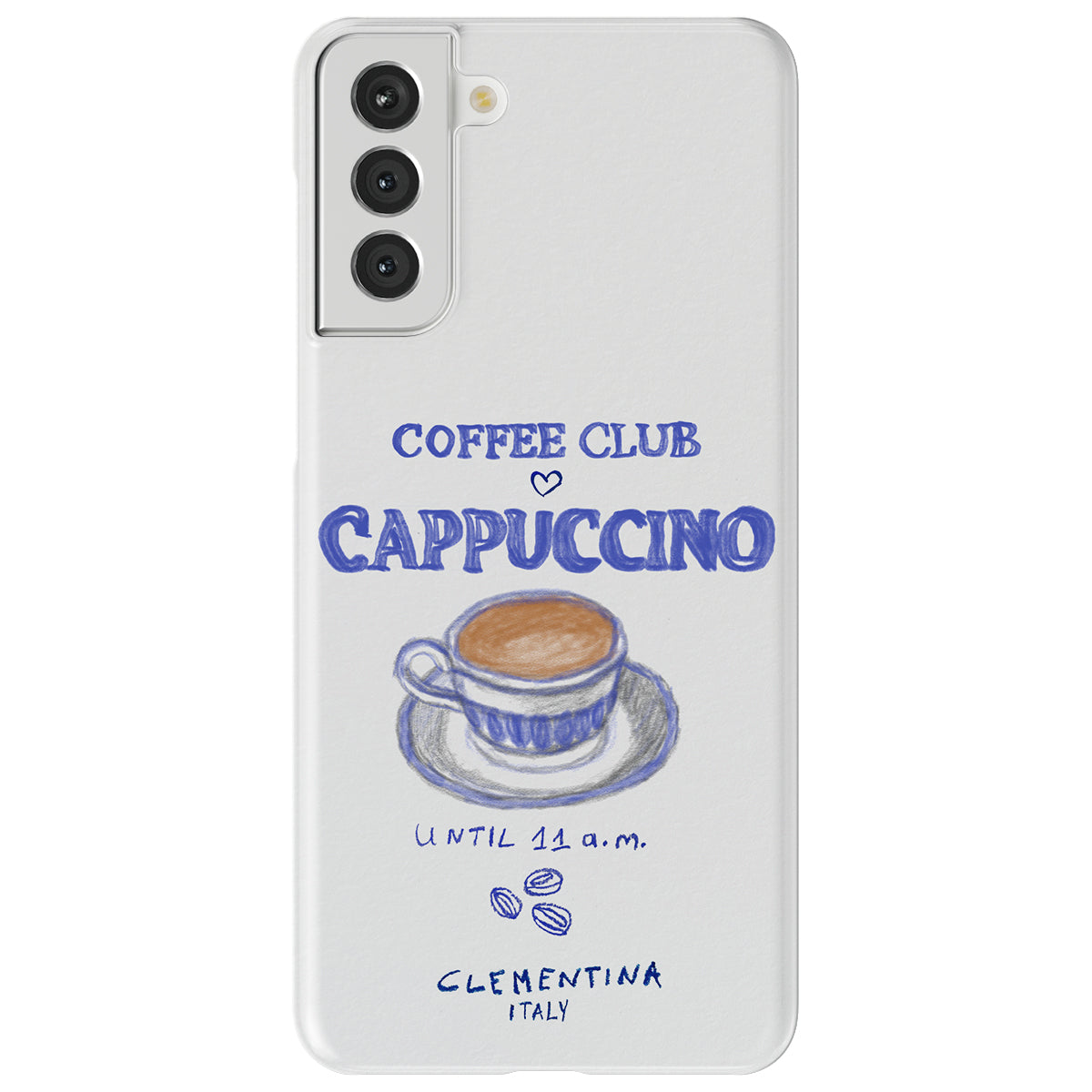 Cappuccino Snap Case