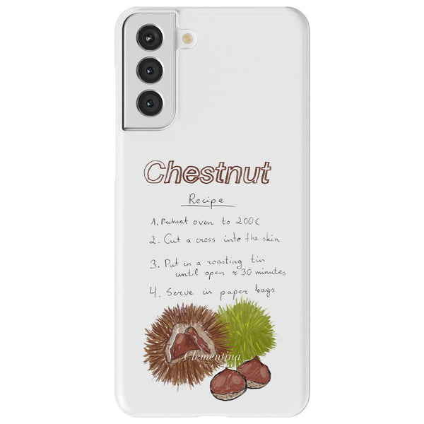 Chestnut Snap Case