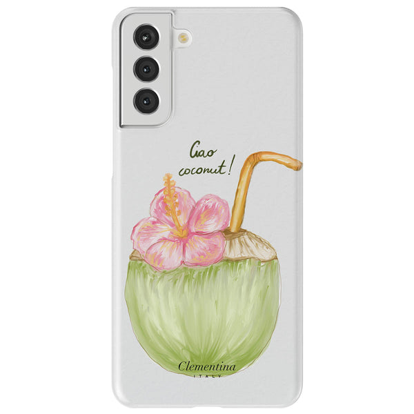 Ciao Coconut Tough Case