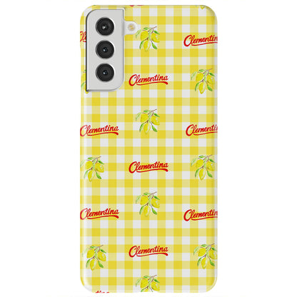 Clementina Lemons Tough Case