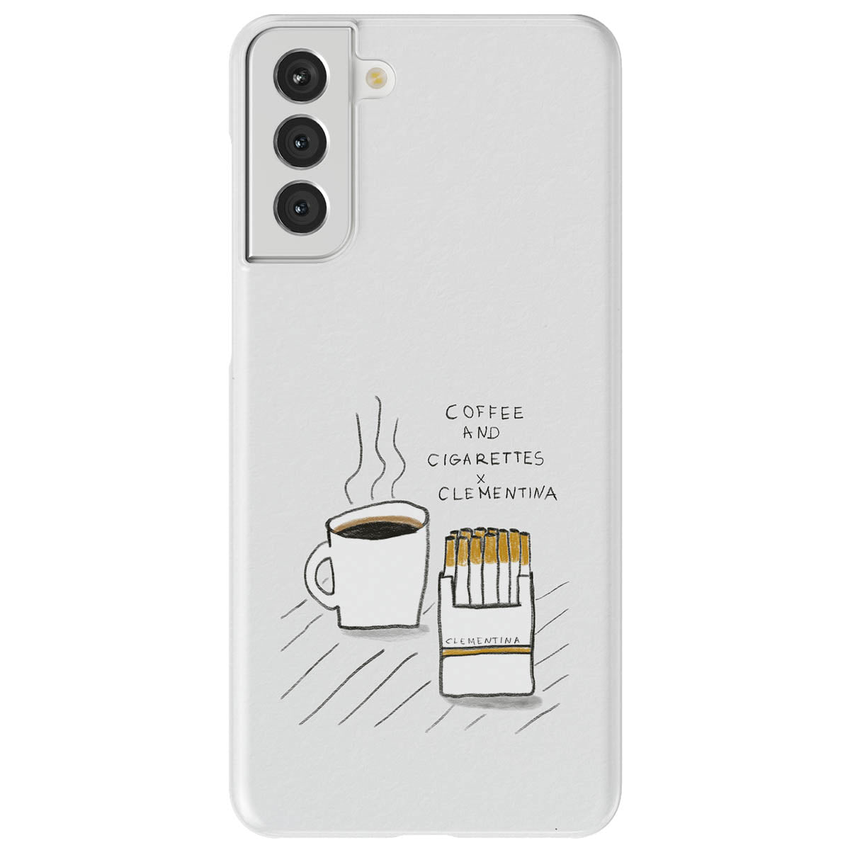 Coffee and Cigarettes Tough Case
