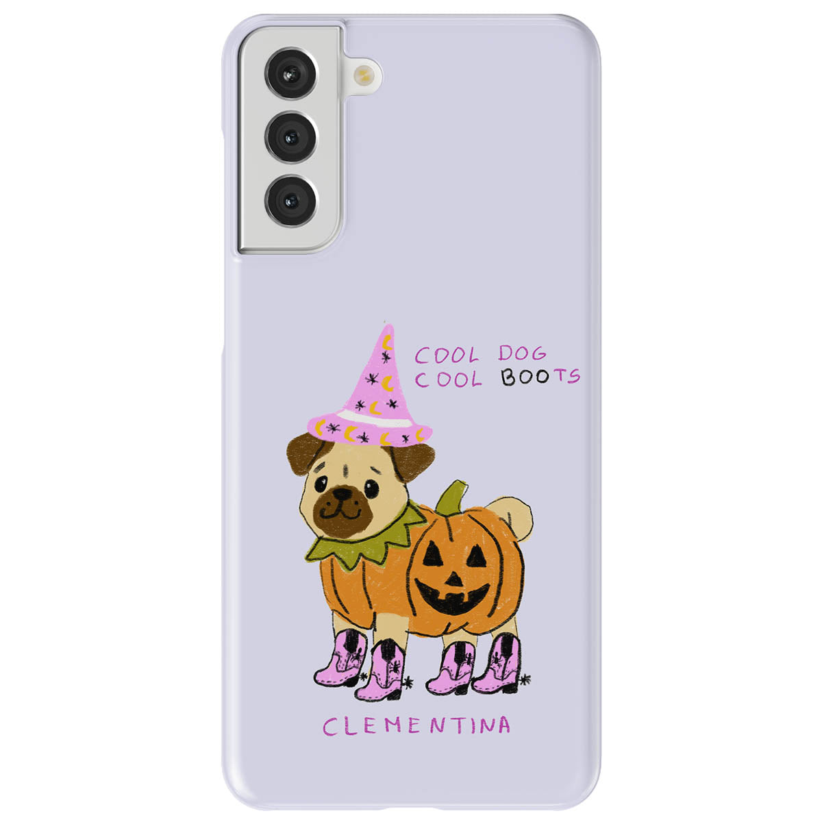 Cool Dog Cool Boots Tough Case