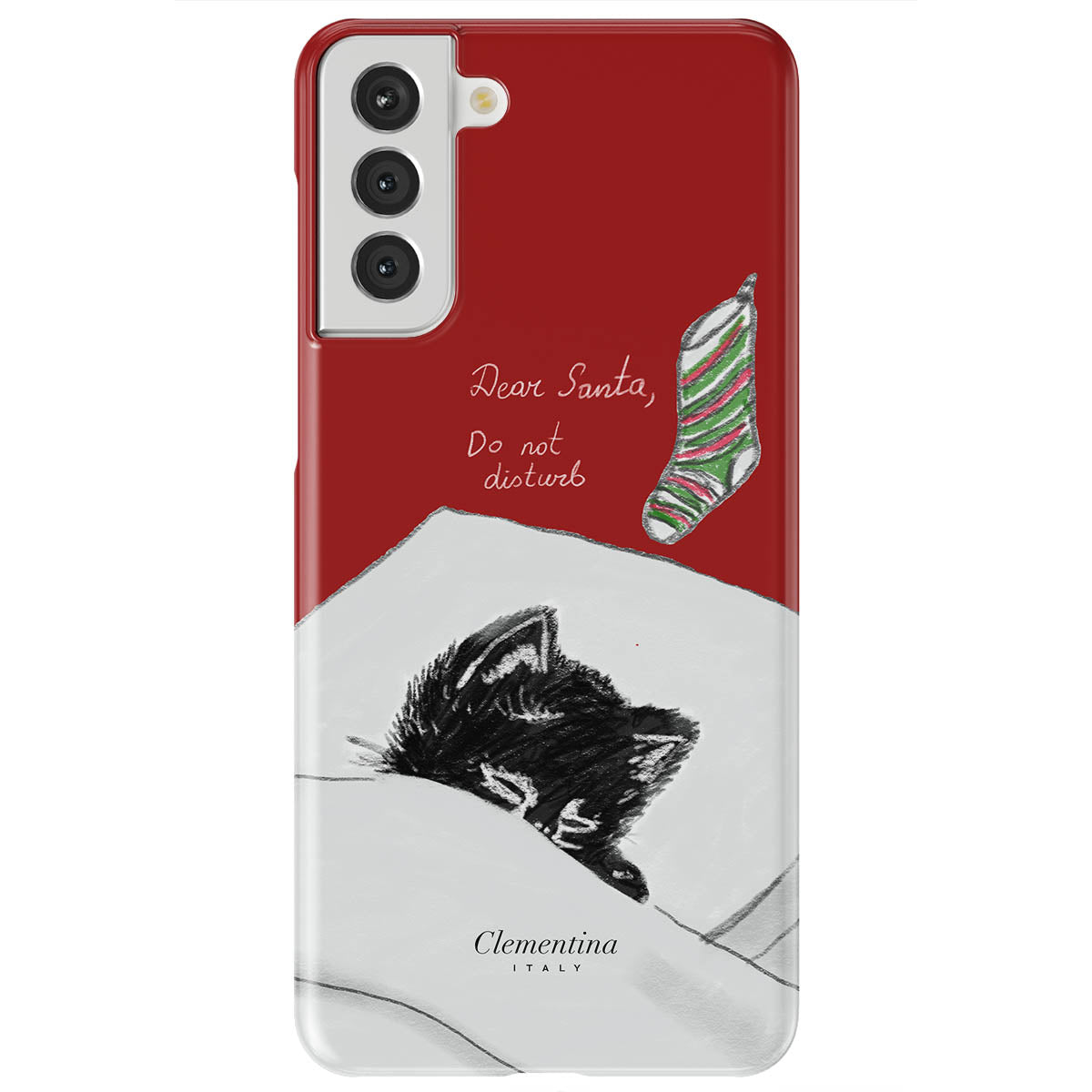 Dear Santa Tough Case