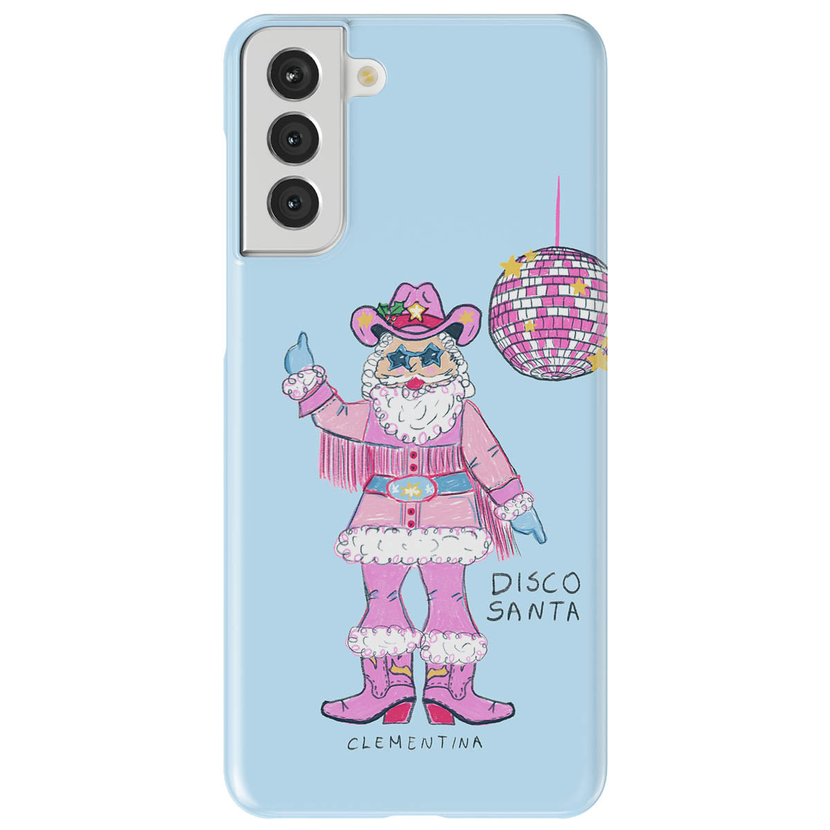 Disco Santa Tough Case