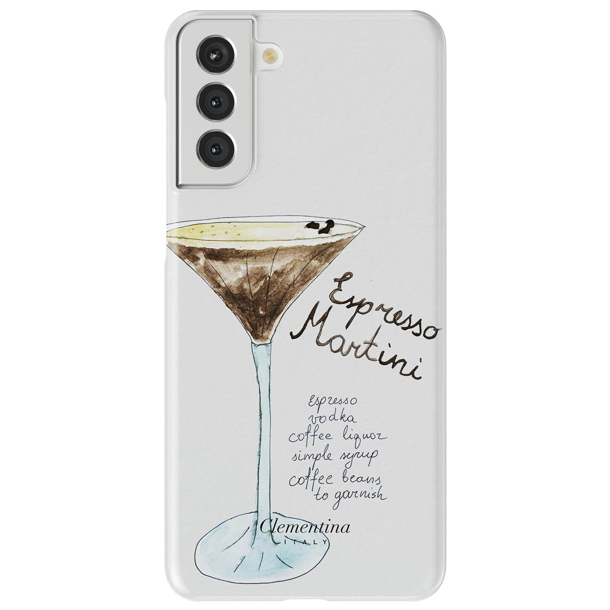 Espresso Martini Please Tough Case