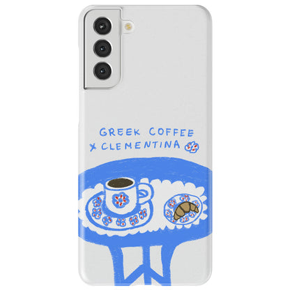 Greek Coffee Tough Case