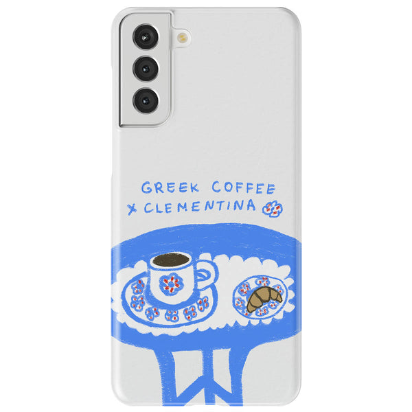 Greek Coffee Tough Case