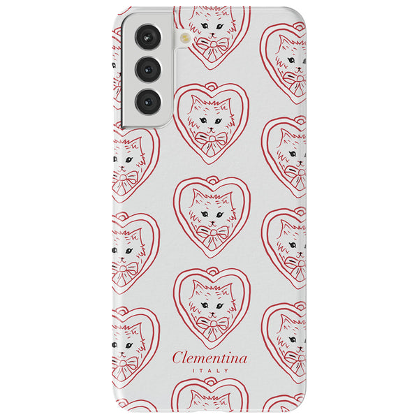 Kitty Snap Case