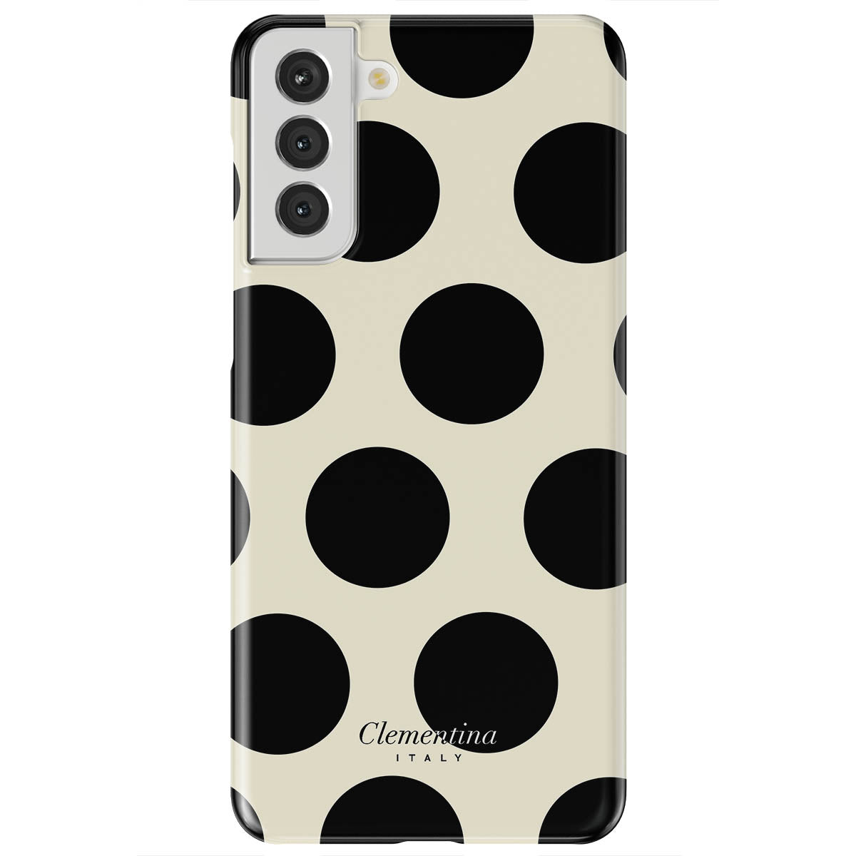 Large Polka Dots Tough Case