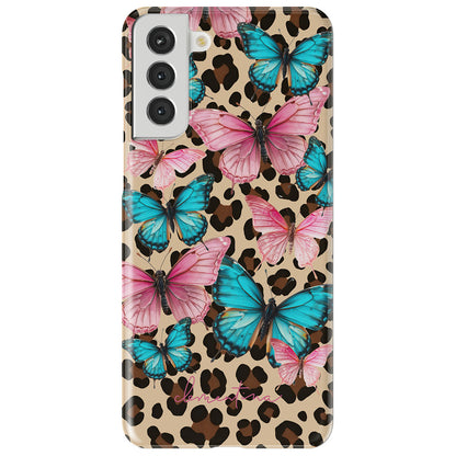 Leopard & Butterflies Tough Case