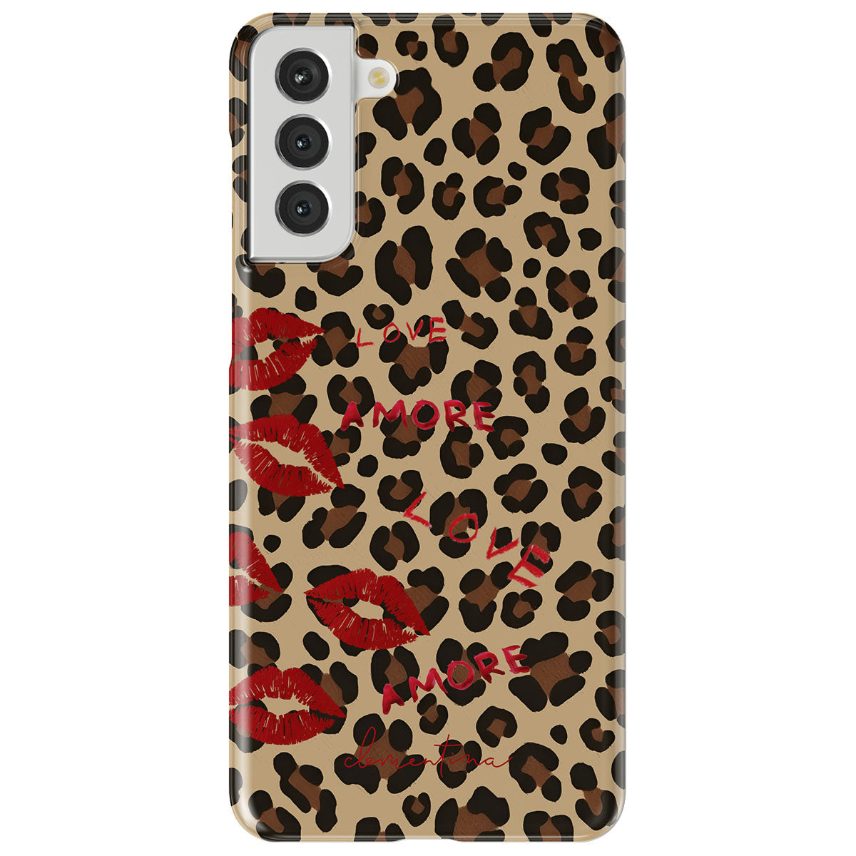 Leopard Snap Case