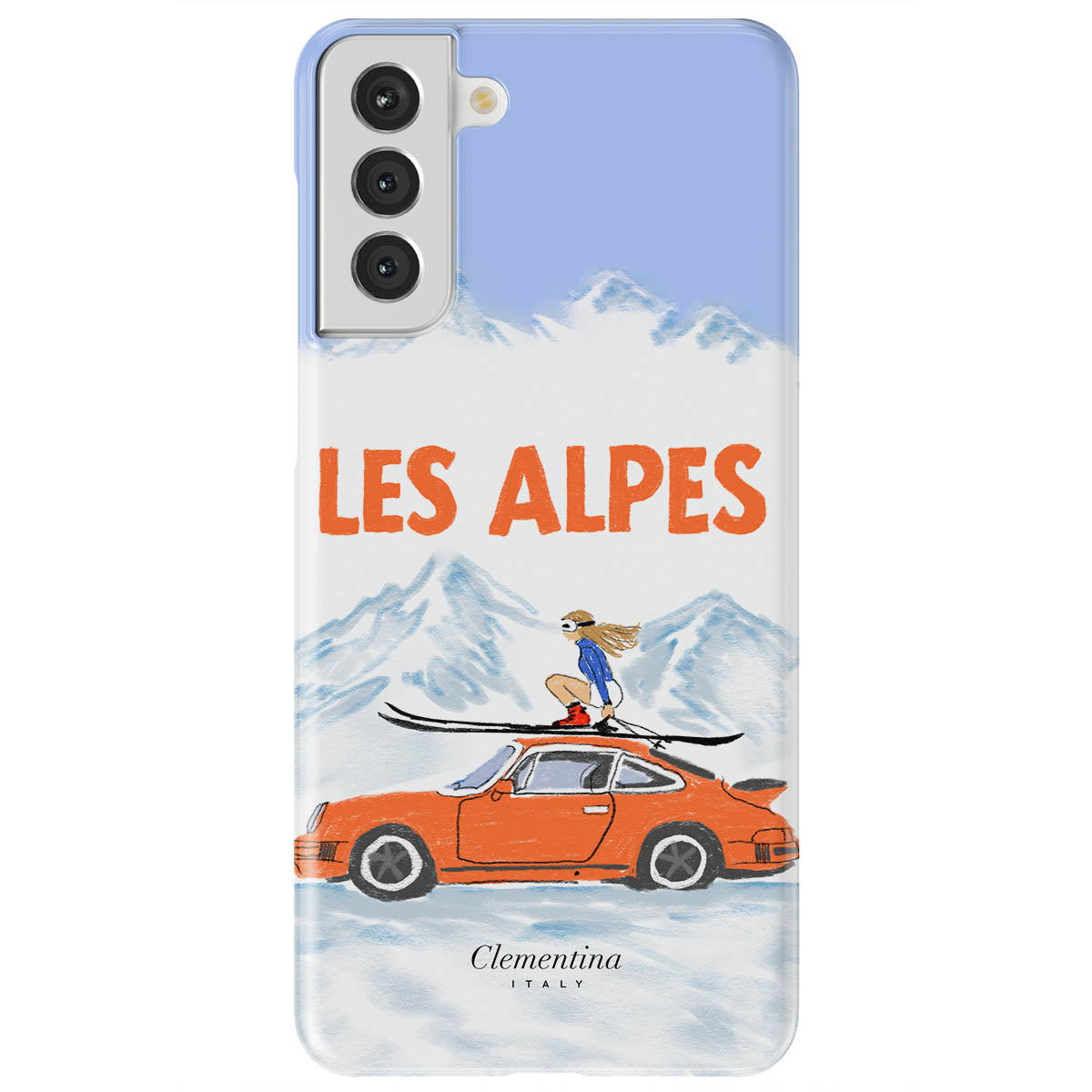 Les Alpes Tough Case