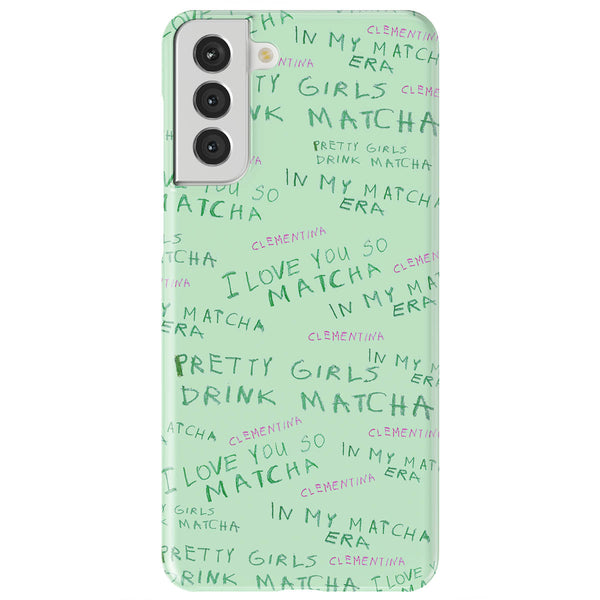 Matcha Philosophy Tough Case
