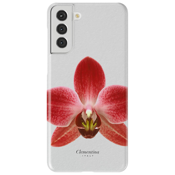 Orchid Snap Case