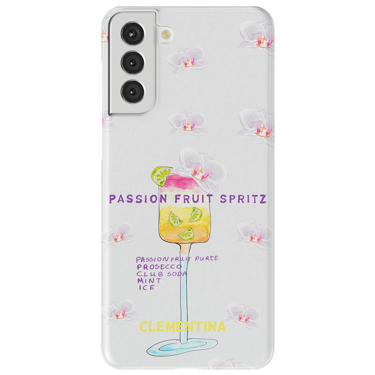 Passion Fruit Spritz Tough Case