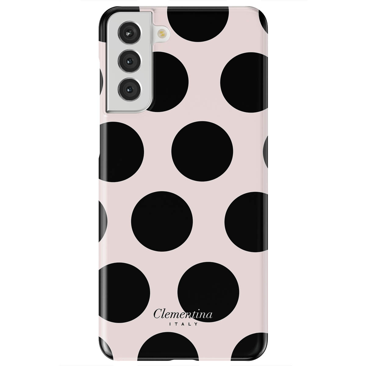 Pink Polka Tough Case