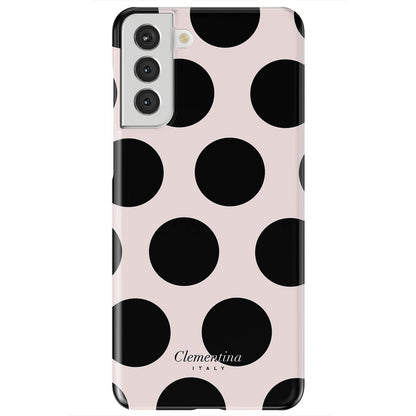 Pink Polka Tough Case