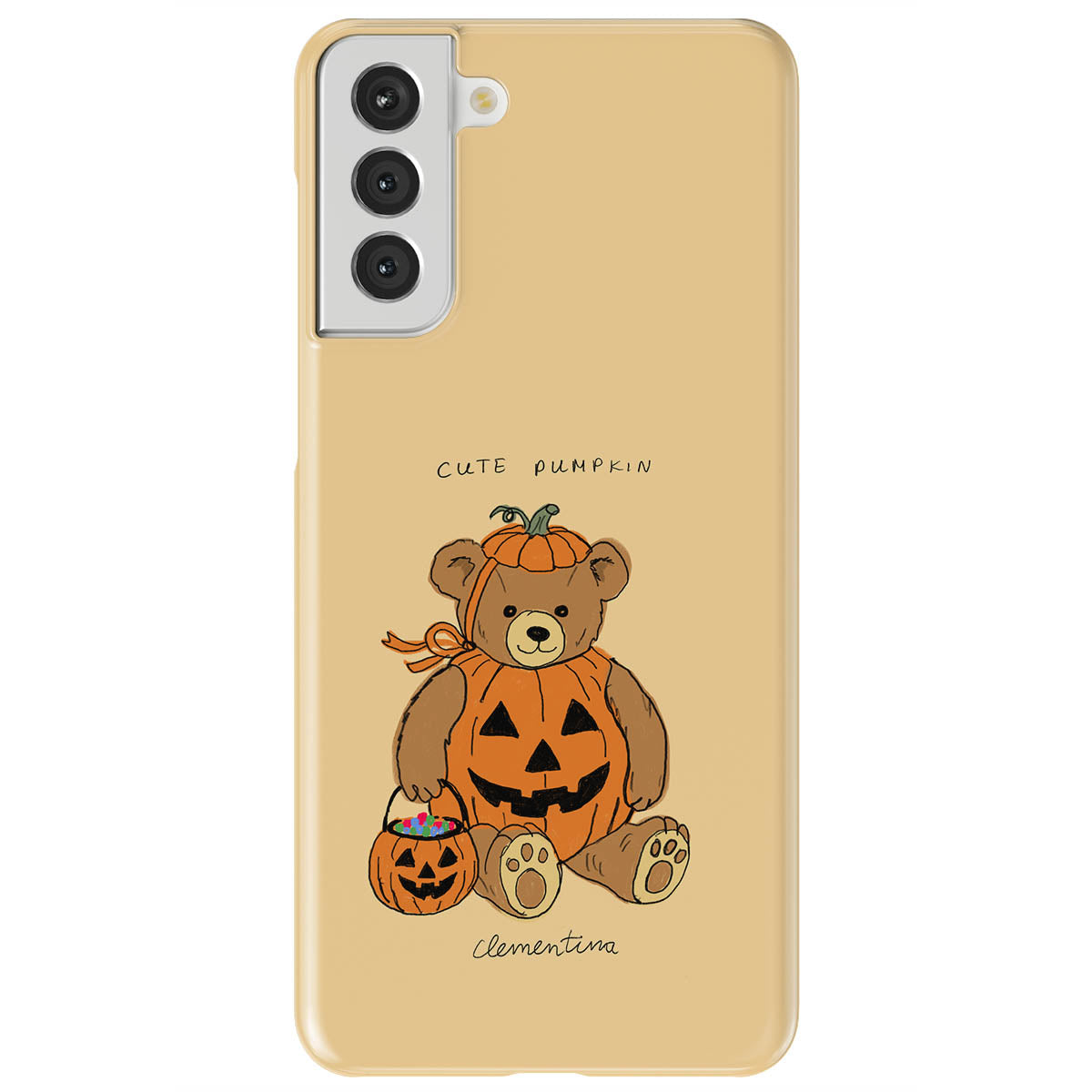 Pumpkin Bear Tough Case