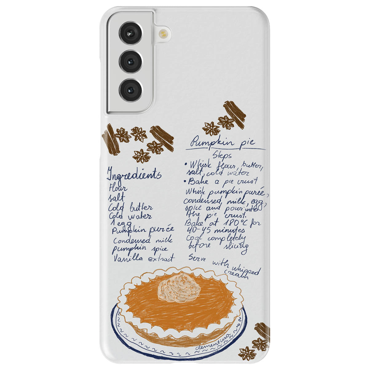 Pumpkin Pie Tough Case