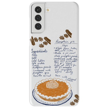 Pumpkin Pie Tough Case