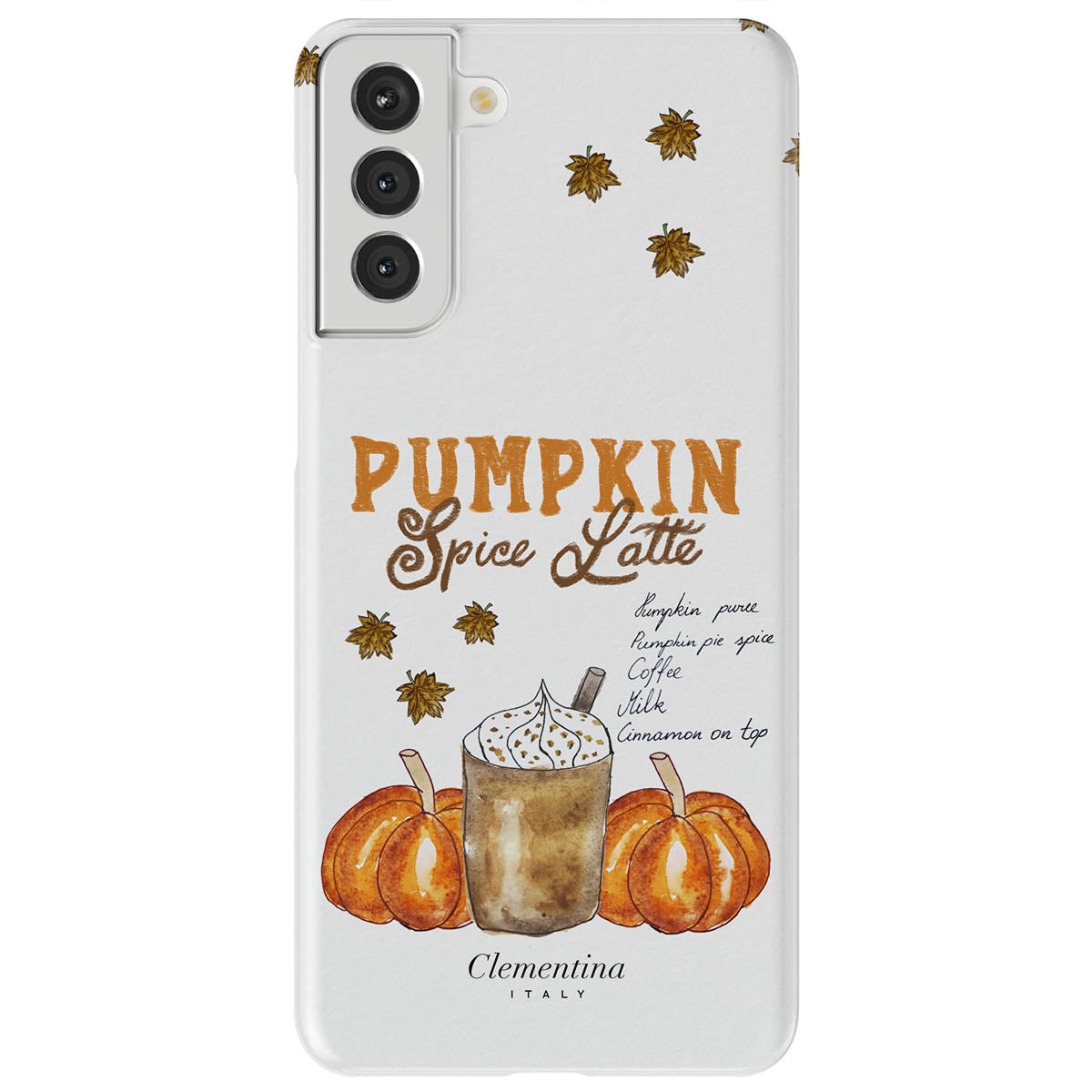 Pumpkin Spice Latte Tough Case
