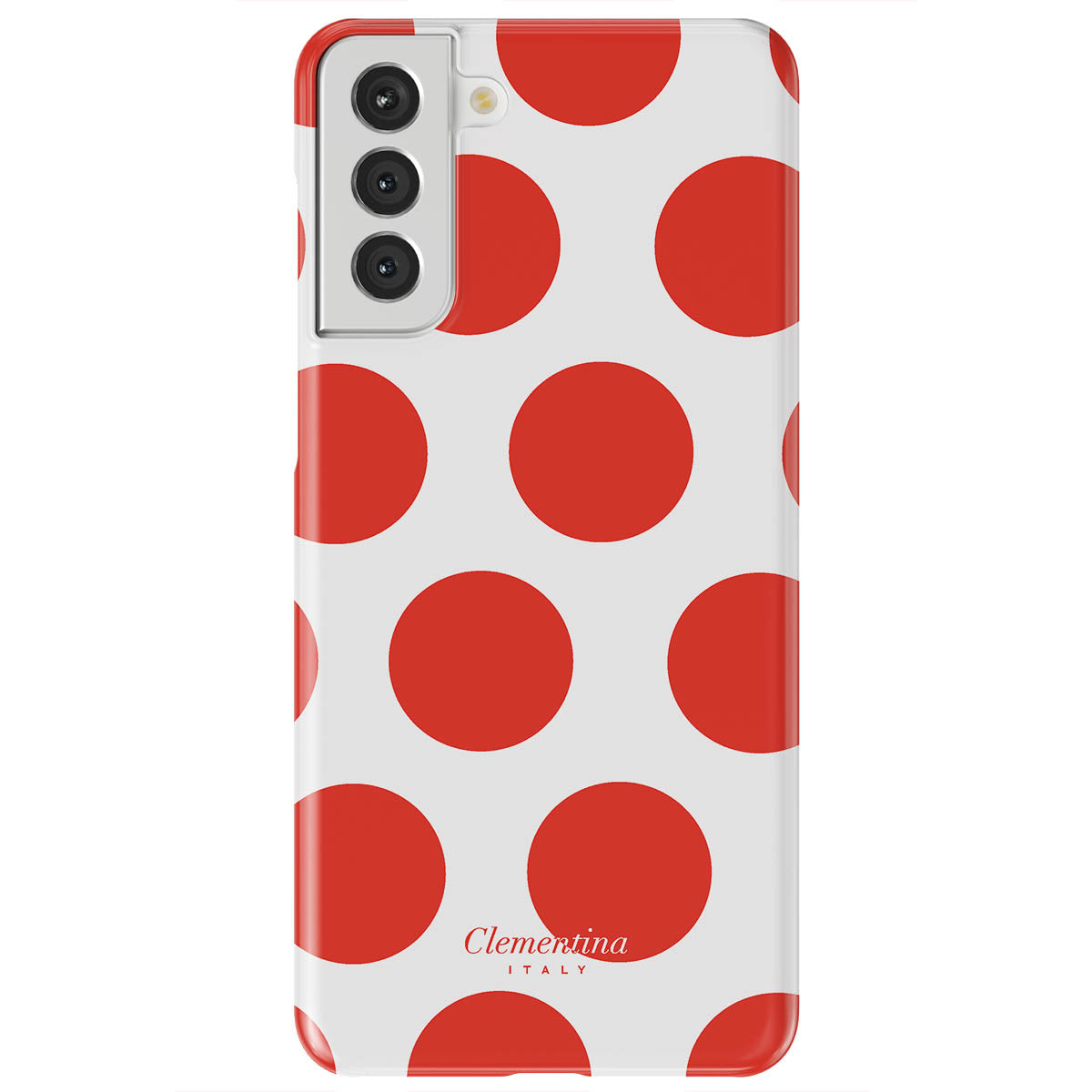 Red Polka Dots Tough Case