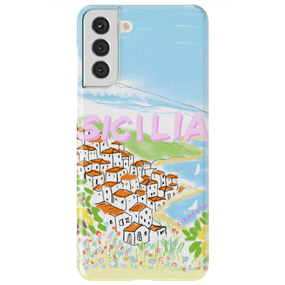 Sicilia Coast Tough Case