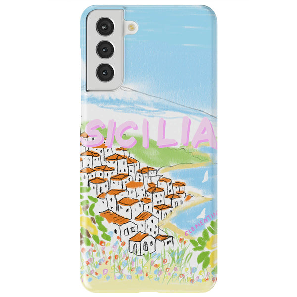 Sicilia Coast Tough Case
