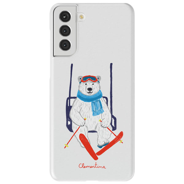 Ski Bear Tough Case