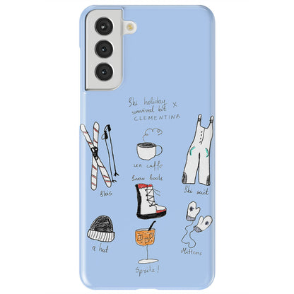 Ski Holiday Tough Case