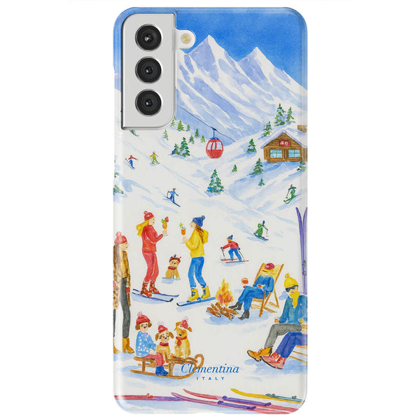 Ski Village Tough Case