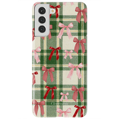 Tartan and Bows Tough Case