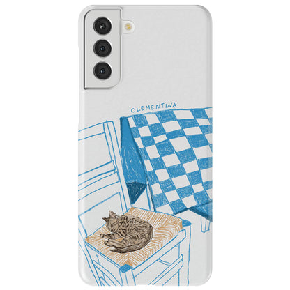 Trattoria Cat Tough Case