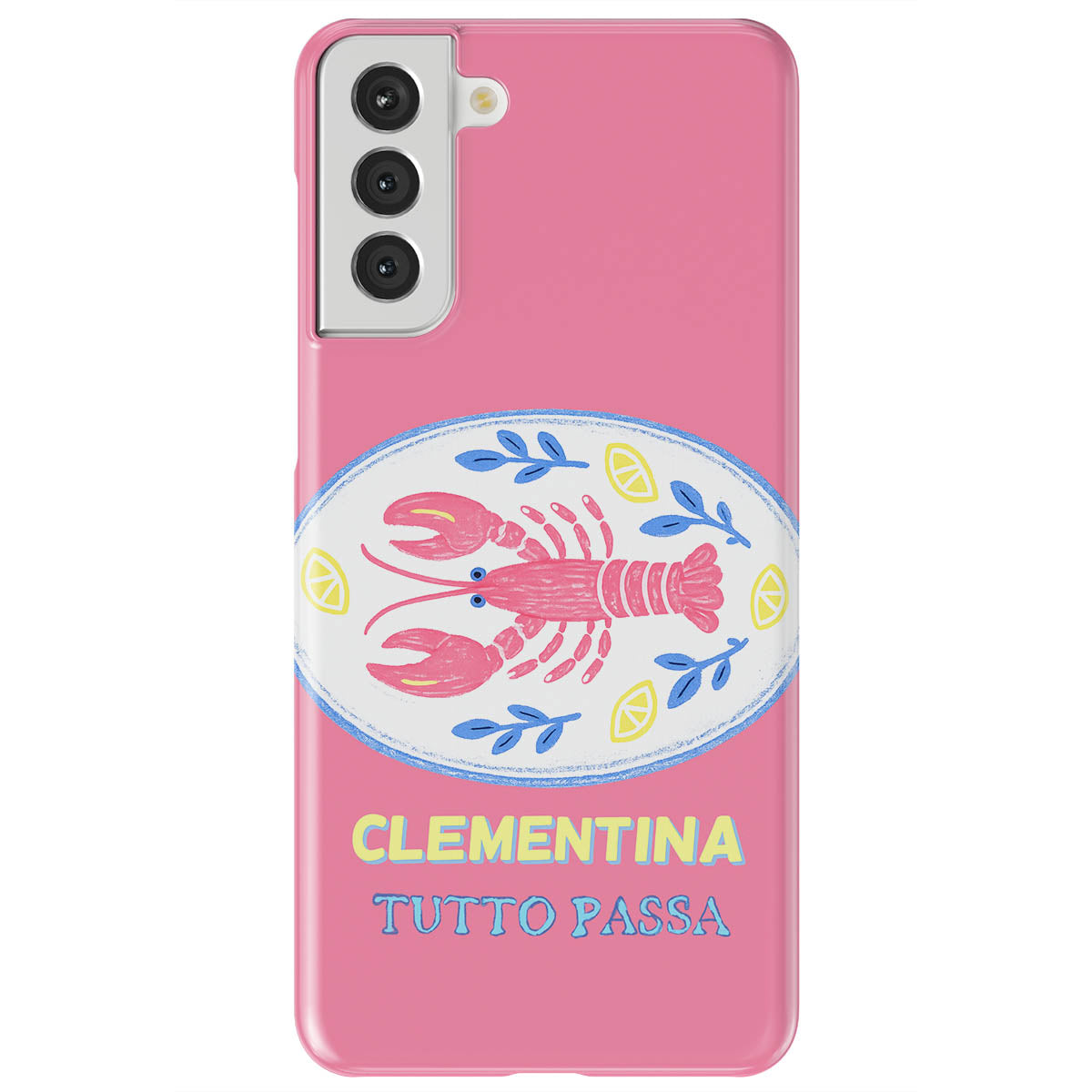 Tutto Passa Tough Case