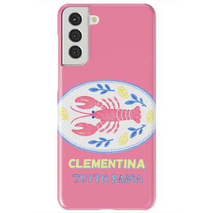 Tutto Passa Tough Case