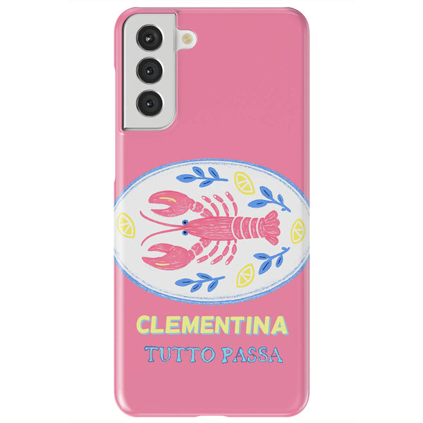 Tutto Passa Tough Case