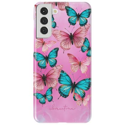 Y2K Butterflies Tough Case