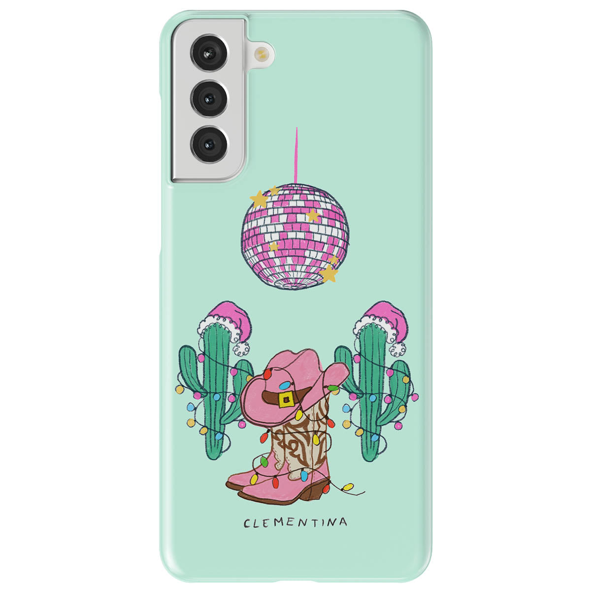 Yee Haw Christmas Tough Case