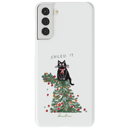 Cat Christmas Snap Case