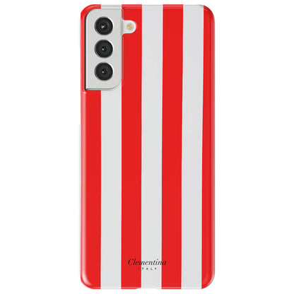 Festive Stripes Snap Case