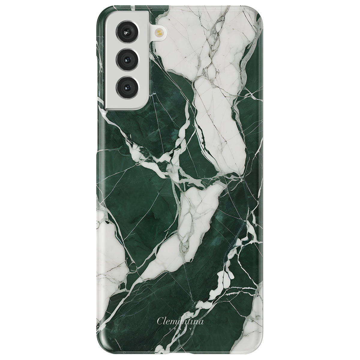 Green Marble Snap Case