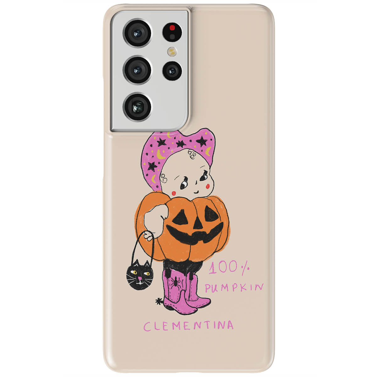100% Pumpkin Tough Case