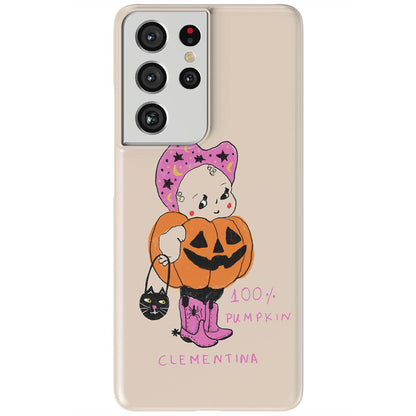 100% Pumpkin Tough Case
