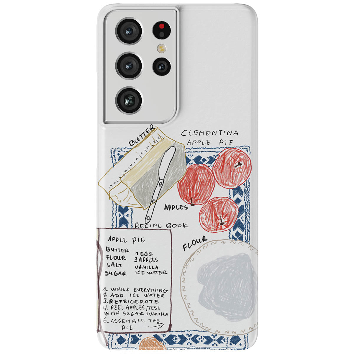 Apple Pie Tough Case
